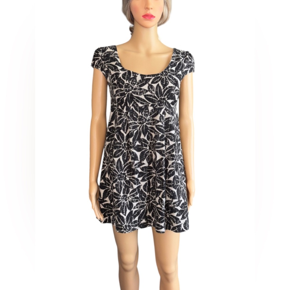 Michael Kors | Linen-Feel Casual Dress with Pockets